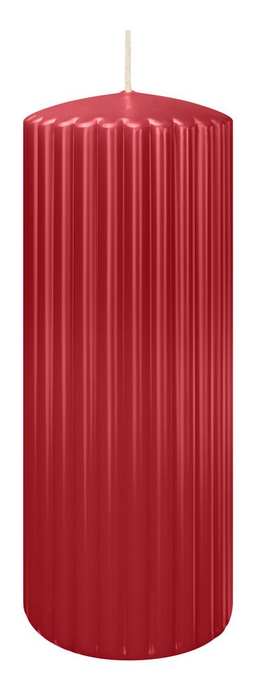 Wiedemann Kerzen Adventskerze Rillen Kerzen Altrot 200 x Ø 80 mm, 4 Stück Wiedemann Kerzen Adventskerze Rillen Kerzen Altrot 200 x Ø 80 mm, 4 Stück von Wiedemann Kerzen