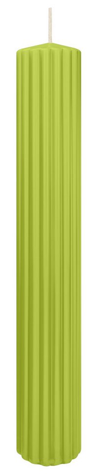 Wiedemann Kerzen Adventskerze Rillen Kerzen Apfelgrün 300 x Ø 45 mm, 4 Stück Wiedemann Kerzen Adventskerze Rillen Kerzen Apfelgrün 300 x Ø 45 mm, 4 Stück von Wiedemann Kerzen
