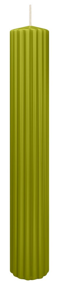 Wiedemann Kerzen Adventskerze Rillen Kerzen Grün 300 x Ø 45 mm, 4 Stück Wiedemann Kerzen Adventskerze Rillen Kerzen Grün 300 x Ø 45 mm, 4 Stück von Wiedemann Kerzen