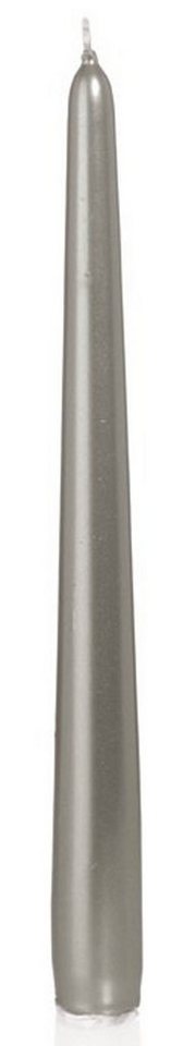Wiedemann Kerzen Spitzkerze Konische Kerzen (Spitzkerzen) lackiert in Cello von Wiedemann Kerzen