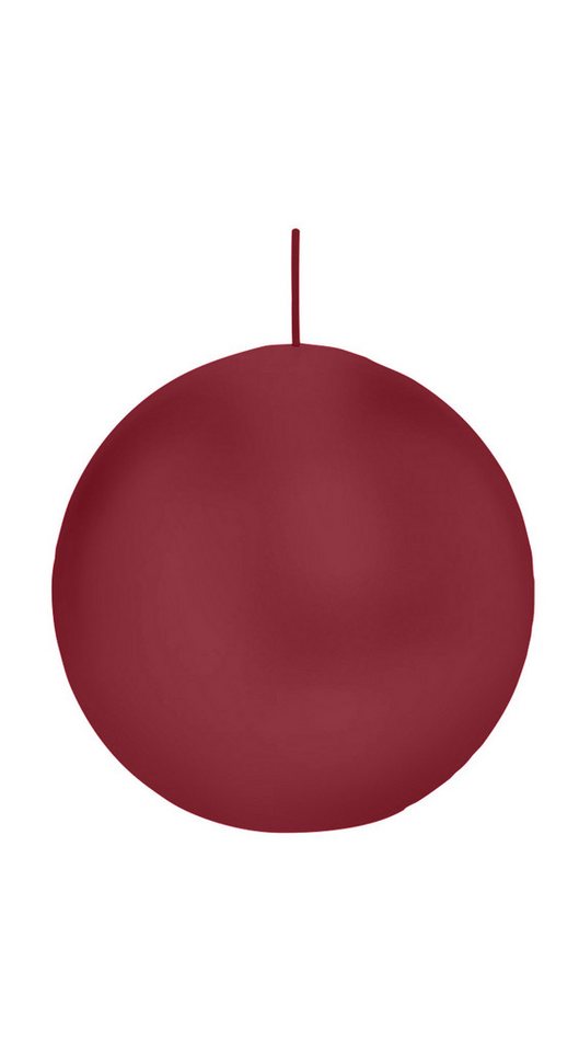 Wiedemann Kerzen Kugelkerze Kugelkerzen Bordeaux Ø 100 mm, 6 Stück Wiedemann Kerzen Kugelkerze Kugelkerzen Bordeaux Ø 100 mm, 6 Stück von Wiedemann Kerzen