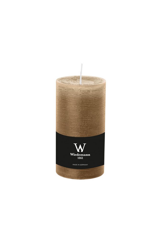 Wiedemann Kerzen Rustic-Kerze Wiedemann MARBLE Rustic KERZEN, Größe 130x68 mm, durchgefärbt, ASF inkl., mit Banderole Wiedemann Kerzen Rustic-Kerze Wiedemann MARBLE Rustic KERZEN, Größe 130x68 mm, durchgefärbt, ASF inkl., mit Banderole von Wiedemann Kerzen