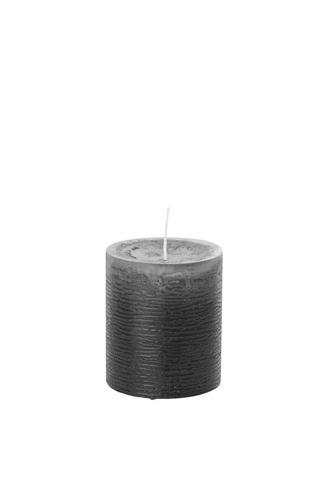 Wiedemann Kerzen Rustic-Kerze Rustik Marble Kerze (durchgefärbt mit Banderole von Wiedemann Kerzen