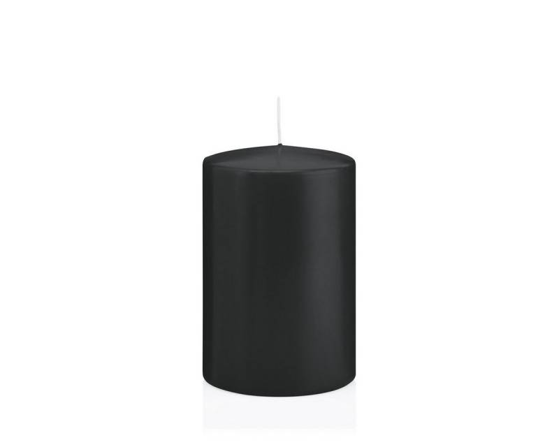 Wiedemann Kerzen Stumpenkerze Stumpenkerzen Schwarz Ø 98 x 150 mm, 6 Stück von Wiedemann Kerzen