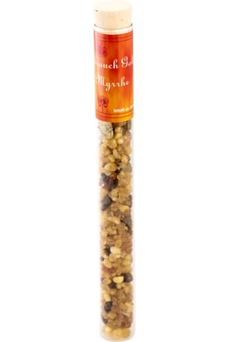Wiedemann Kerzen Weihrauch Gold & Myrrhe Röhrchen à 40 ml von Wiedemann Kerzen