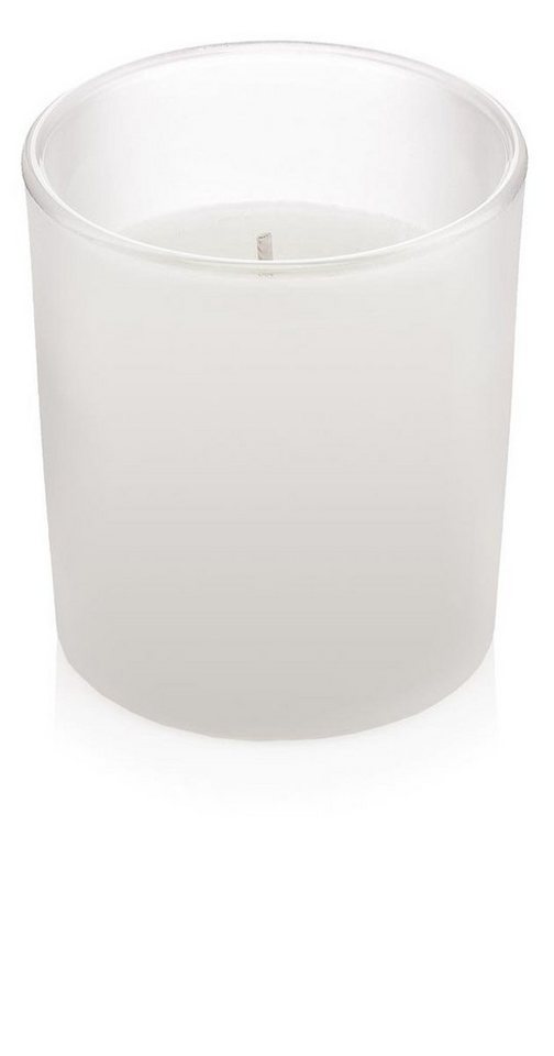 Wiedemann Kerzen Windlicht Kerze im Glas Weiß 83 x Ø 73 mm, 1 Stück von Wiedemann Kerzen