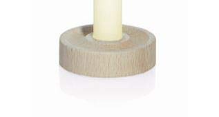 Osterkerzen Holzleuchter für Kerzen Ø 16 mm, 10 Stück Osterkerzen Holzleuchter für Kerzen Ø 16 mm, 10 Stück von Wiedemann
