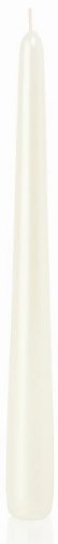 Spitzkerzen Elfenbein in (in Cello) 25/400mm 6 St von Wiedemann