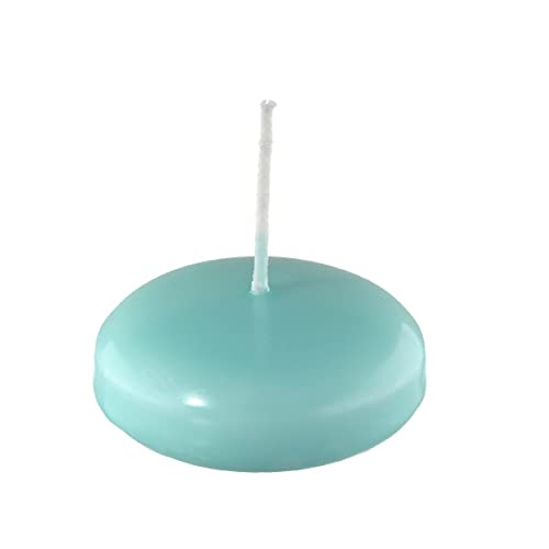 Unbekannt Kerzen, Schwimmkerzen Türkis 2,6 x 4,2 cm, 8 Stück von Wiedemann