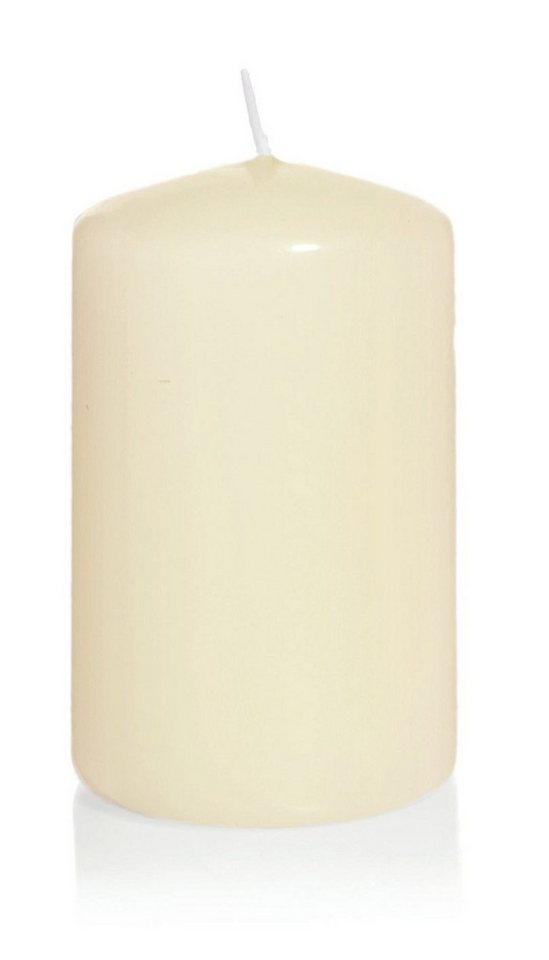 Wiedemann Stumpenkerze Wiedemann 218117.003 Stumpenkerze - 120 x 60 mm, elfenbein von Wiedemann
