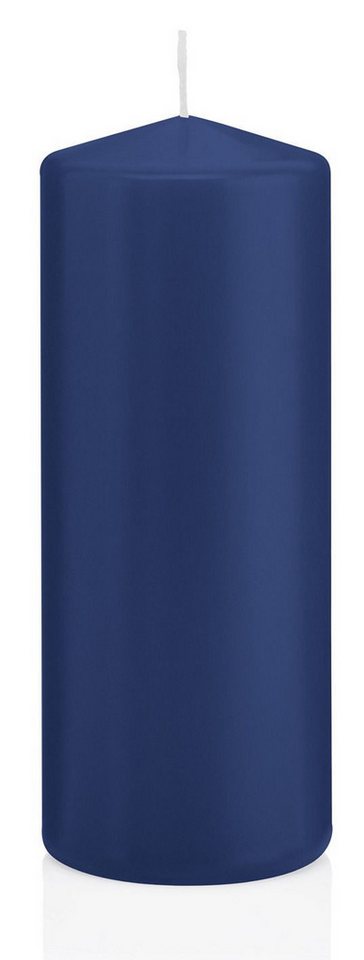 Wiedemann Stumpenkerze Wiedemann 218118.006 Stumpenkerze - 150 x 60 mm, dunkelblau von Wiedemann