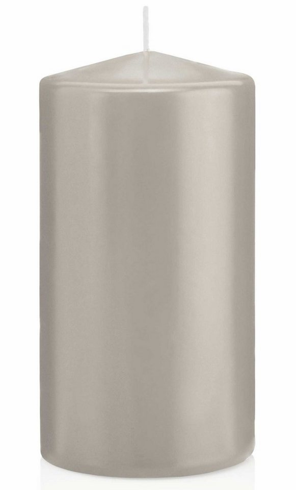 Wiedemann Stumpenkerze Wiedemann 618323.020 Stumpenkerze - 150 x 80 mm, mit ASF, zinn von Wiedemann