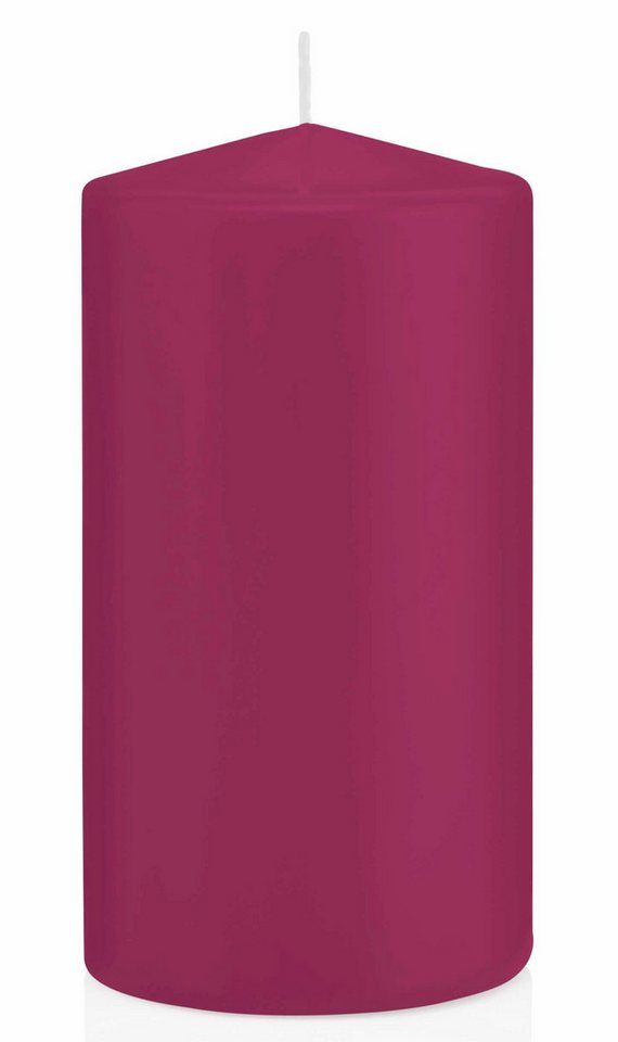 Wiedemann Stumpenkerze Wiedemann 618323.064 Stumpenkerze - 150 x 80 mm, mit ASF, cardinal von Wiedemann