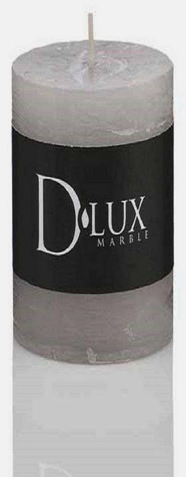 Wiedemann Stumpenkerze STUMPENKERZE 130x68mm MARBLE. Rustik, durchgefärbt Wiedemann Stumpenkerze STUMPENKERZE 130x68mm MARBLE. Rustik, durchgefärbt von Wiedemann