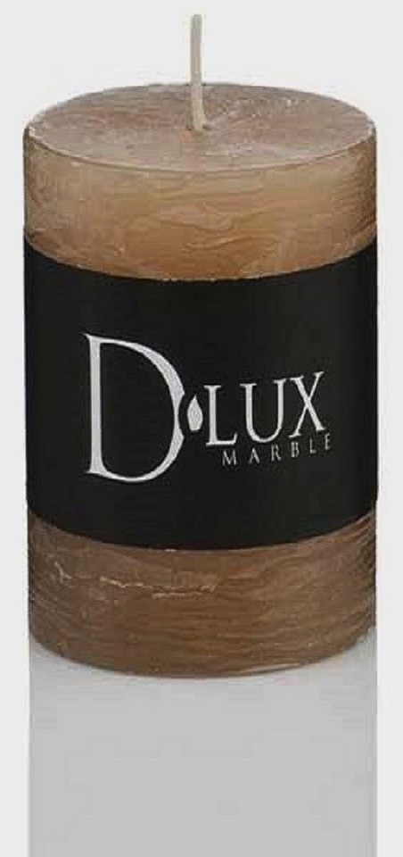 Wiedemann Stumpenkerze STUMPENKERZE 90x58mm MARBLE. Rustik, durchgefärbt Wiedemann Stumpenkerze STUMPENKERZE 90x58mm MARBLE. Rustik, durchgefärbt von Wiedemann