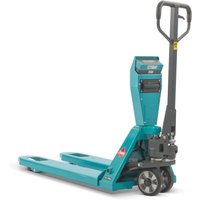 Hubwagen mit Waage Ameise® PTM 2.0 Scale +, mit Präzisionswaage, Tragfähigkeit 2.000 kg von Ameise®