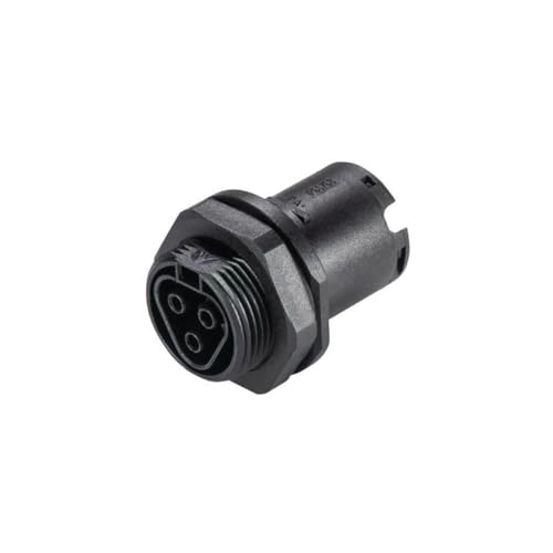 GESIS IP68 M25 3-polig H Einbaustecker Klemme schwarz inklusive 100 Stück GESIS IP68 M25 3-polig H Einbaustecker Klemme schwarz inklusive 100 Stück von Wieland
