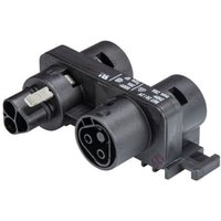Electric 96.020.0153.1 Rundstecker Verteiler Gesamtpolzahl: 2 Serie (Rundsteckverbinder): r - Wieland von Wieland