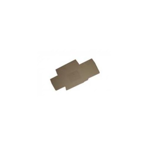 Wieland 07.312.7755.0 Deckel Dual Ende Dreistockklemme, 2,5 mm, 1e-2s APFN 2,5 E1/2, Pack 10 von Wieland