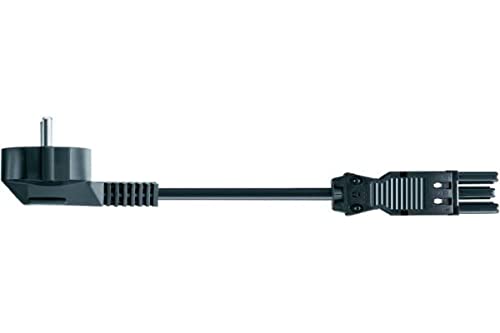 Wieland 2,0 M BUCHSE MIT NETZSTECKER SW von Wieland