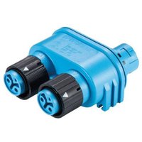 Wieland 46.030.1254.9 Rundstecker Verteiler Gesamtpolzahl: 2 Serie (Rundsteckverbinder): RST® MINI von Wieland