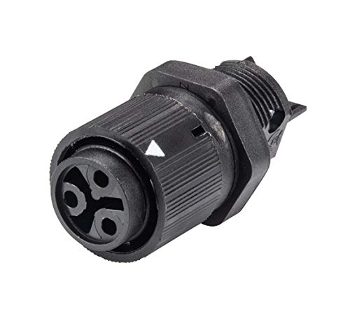 Wieland 46.031.5053.1 Rundstecker Buchse, Einbau Serie (Rundsteckverbinder): RST® Mini Gesamtpolzahl: 2 + PE 1 St. von Wieland