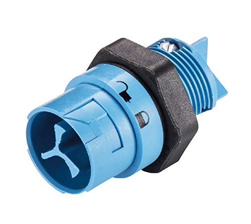 Wieland 46.032.5054.9 Rundstecker Stecker, Einbau Serie (Rundsteckverbinder): RST® Mini Gesamtpolzahl: 2 1 St. von Wieland