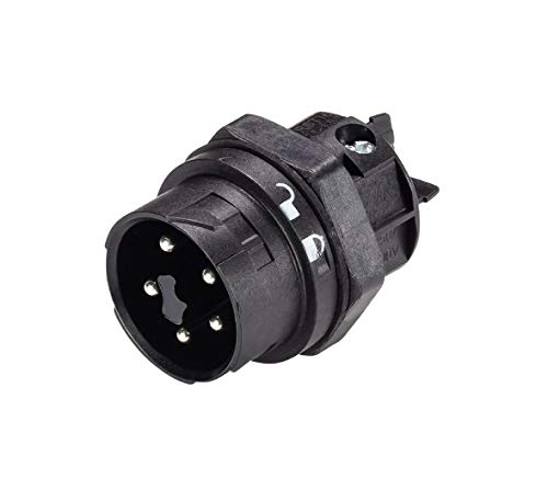 Wieland 46.052.5053.1 Rundstecker Stecker, Einbau Serie (Rundsteckverbinder): RST® Mini Gesamtpolzahl: 4 + PE 1 St. von Wieland