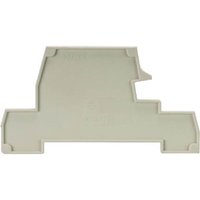 Wieland Abschlußplatte grau 2mm 07.311.6555.0 von Wieland