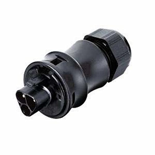 Wieland Steckverbinder RST20i3S 3polig Stecker Fuer 6-10mm (2 Stück Steckverbinder) von Wieland