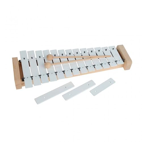 Alt-Glockenspiel Altmetallophone inkl. 2 Schlägel und 3 Halbtöne, Altmetallophon | Wiemann Lehrmittel von Wiemann Lehrmittel