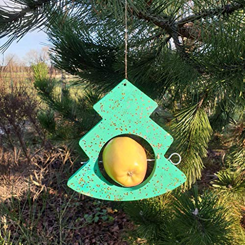 Futterstation für Vögel, Meisenknödelhalter zum Bemalen | Wiemann Lehrmittel (Tannenbaum) von Wiemann Lehrmittel