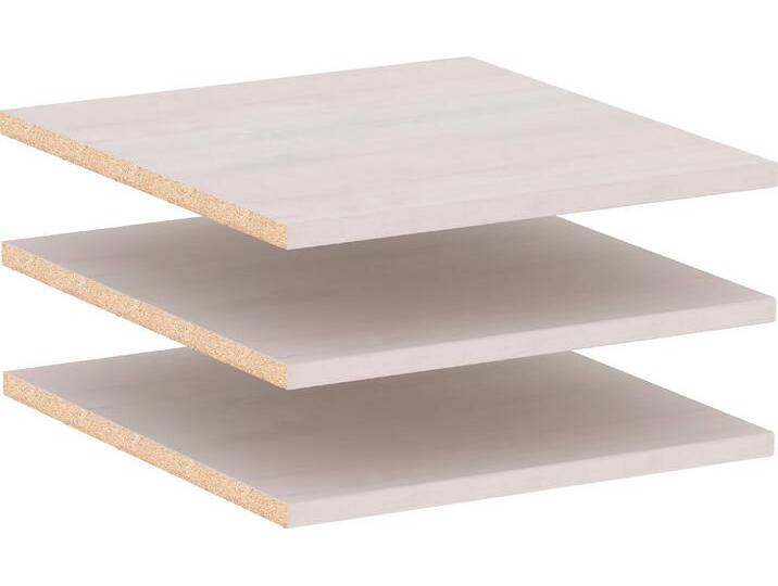 Einlegeboden WIEMANN, grau (treeline (gräulich)), B:47,5cm H:2,2cm T:51,5cm, Holzwerkstoff, Einlegeböden von Wiemann