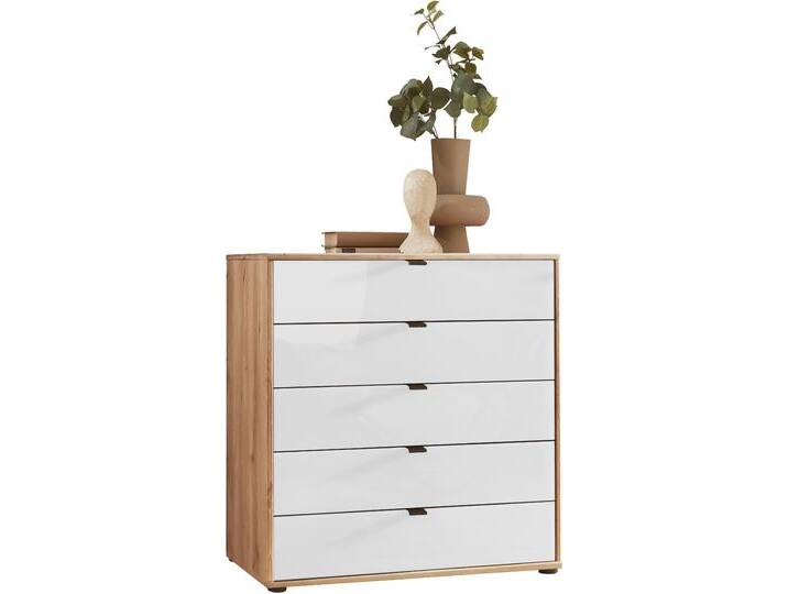 Schubkastenkommode WIEMANN Cardiff Sideboard, Wäscheschrank, teilmassiv Bianco-Eiche, Schubladen , braun, B:80cm, Sideboards, Schubkästen inklusive Selbsteinzug und Dämpfung Schubkastenkommode WIEMANN Cardiff Sideboard, Wäscheschrank, teilmassiv Bianco-Eiche, Schubladen , braun, B:80cm, Sideboards, Schubkästen inklusive Selbsteinzug und Dämpfung von Wiemann