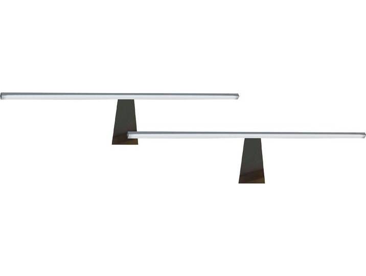 WIEMANN Aufbauleuchte, LED fest integriert, (2er Set), silberfarben von Wiemann