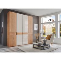 WIEMANN Drehtürenschrank "Cardiff, Massivholztüren in Kombination mit Glas- oder Spiegeltüren", (4 Breiten, 2 Höhen 216/236cm auswählbar), hochwertiges Design in langlebiger Qualität, viel Stauraum von Wiemann