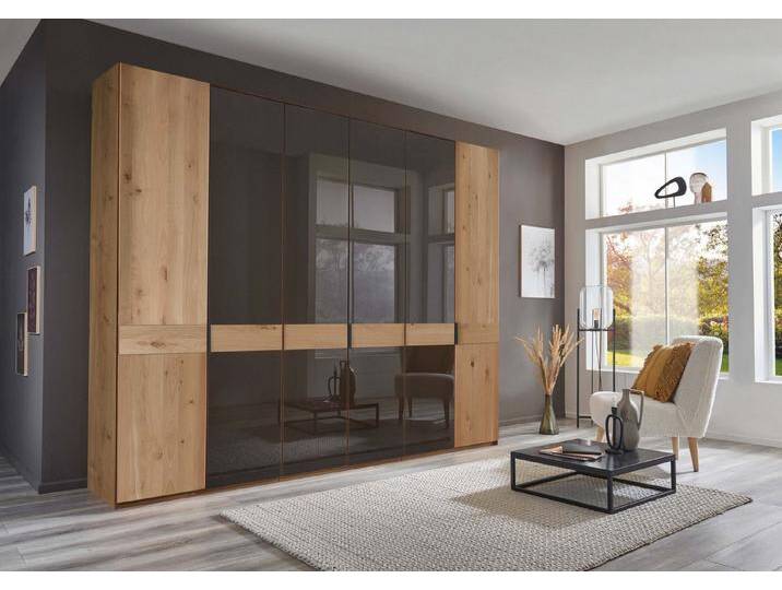 WIEMANN Drehtürenschrank Cardiff inkl. Türdämpfung, braun, Glas Mocca WIEMANN Drehtürenschrank Cardiff inkl. Türdämpfung, braun, Glas Mocca von Wiemann