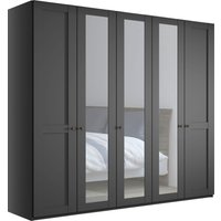 WIEMANN Drehtürenschrank "Göteborg, mit 95 Öffnungswinkel, Made in Germany" inkl. Spiegel und Türendämpfung, moderner Landhausstil von Wiemann