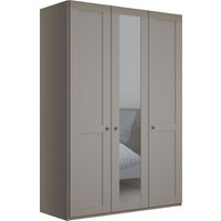 WIEMANN Drehtürenschrank "Göteborg, mit 95 Öffnungswinkel, Made in Germany", inkl. Spiegel und Türendämpfung, moderner Landhausstil von Wiemann