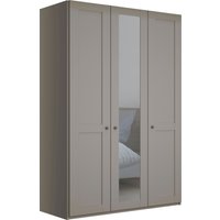 WIEMANN Drehtürenschrank "Göteborg, mit 95 Öffnungswinkel, Made in Germany" inkl. Spiegel und Türendämpfung, moderner Landhausstil von Wiemann