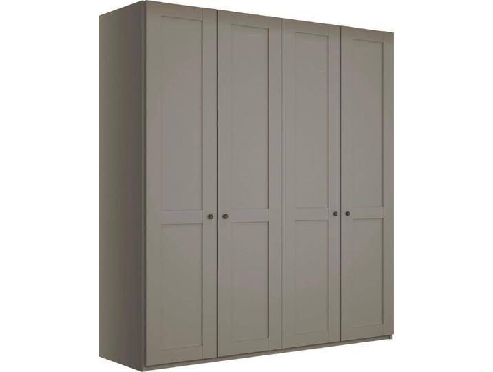 WIEMANN Drehtürenschrank Göteborg, Kleiderschrank, Schrank, Wäscheschrank (4 Breiten, 2 Höhen 216/236 cm auswählbar, MADE IN GERMANY) inkl. Türendämpfung, langlebige Qualität, viel Stauraum von Wiemann