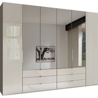 WIEMANN Falttürenschrank "Kansas", mit Spiegel und Glas von Wiemann