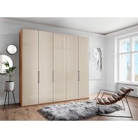 WIEMANN Falttürenschrank "Monaco", mit Glasfront sowie hochwertige Beschläge von Wiemann