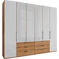 WIEMANN Falttürenschrank "Monaco", Teil-Glasfront sowie hochwertige Beschläge inkl. Schubladendämpfung von Wiemann