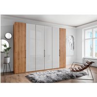 WIEMANN Falttürenschrank "Monaco", mit Teil-Glasfront sowie hochwertige Beschläge von Wiemann