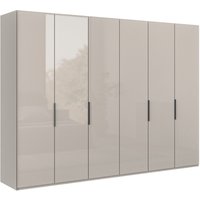 WIEMANN Falttürenschrank "Ohio, Kleiderschrank, Schrank, Garderobe, mit Glasfront, 300 cm" inklusive Einlegeböden & Kleiderstangen, 2 Höhen, MADE IN GERMANY, inklusive Türdämpfung, hochwertige Glasfront WIEMANN Falttürenschrank "Ohio, Kleiderschrank, Schrank, Garderobe, mit Glasfront, 300 cm" inklusive Einlegeböden & Kleiderstangen, 2 Höhen, MADE IN GERMANY, inklusive Türdämpfung, hochwertige Glasfront von Wiemann