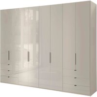 WIEMANN Falttürenschrank "Ohio, Kleiderschrank, Schrank, Garderobe, mit Schubladen, 300 cm" inklusive Einlegeböden & Kleiderstangen, 2 Höhen, MADE IN GERMANY, inklusive Tür und Schubkastendämpfung, hochwertige Glasfront WIEMANN Falttürenschrank "Ohio, Kleiderschrank, Schrank, Garderobe, mit Schubladen, 300 cm" inklusive Einlegeböden & Kleiderstangen, 2 Höhen, MADE IN GERMANY, inklusive Tür und Schubkastendämpfung, hochwertige Glasfront von Wiemann