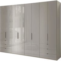 WIEMANN Falttürenschrank "Ohio, Kleiderschrank, Schrank, Garderobe, mit Schubladen, 300 cm" inklusive Einlegeböden & Kleiderstangen, 2 Höhen, MADE IN GERMANY, inklusive Tür und Schubkastendämpfung, hochwertige Glasfront WIEMANN Falttürenschrank "Ohio, Kleiderschrank, Schrank, Garderobe, mit Schubladen, 300 cm" inklusive Einlegeböden & Kleiderstangen, 2 Höhen, MADE IN GERMANY, inklusive Tür und Schubkastendämpfung, hochwertige Glasfront von Wiemann