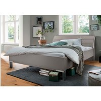 WIEMANN Futonbett "Monaco, 4-fache Liegehöhenverstellung", mit stilvollem Holzkopfteil, Made in Germany von Wiemann