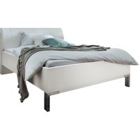 WIEMANN Futonbett "Monaco, Bettgestell, Bettrahmen, komfortables Polsterkopfteil", (4-fache Liegehöhenverstellung, MADE IN GERMANY), Polsterkopfteil aus Kunstleder, verschiedene Größen, in Komforthöhe von Wiemann